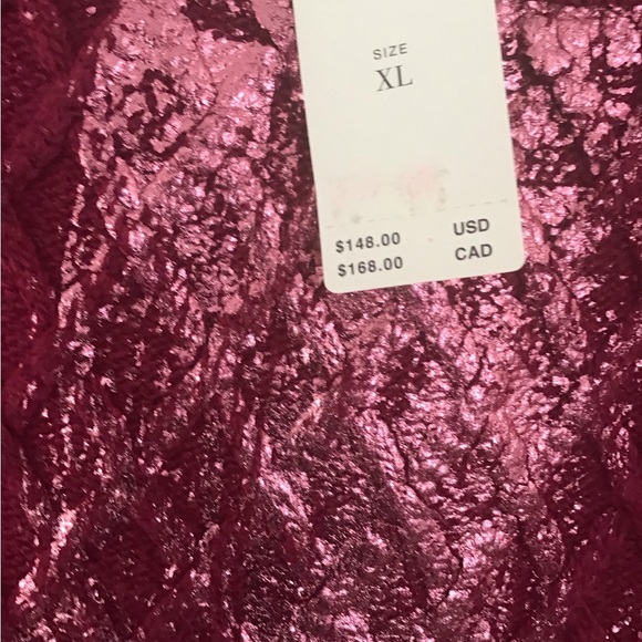 Anthropology knit skirt. Fabulous color and fabric of great quality. - Picture 1 of 3